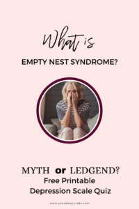 pinterest pin what is empty nest syndrome