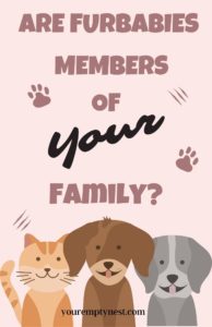 Pinterest graphic of two dogs and a cat