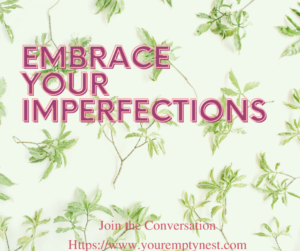 social media of embrace your imperfections