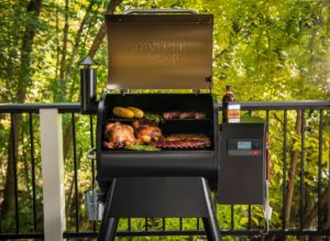 picture of a traeger bbq grill