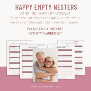 download of activity planner for happy empty nesters