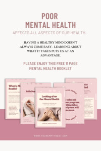 mental health booklet