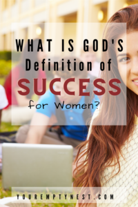 how does God define success for women?