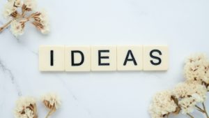 The word ideas